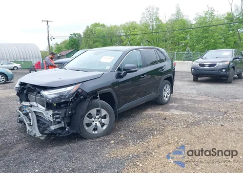 2023 Toyota Rav4 Le z USA, uszkodzony, nr VIN 2T3G1RFV4PC338740